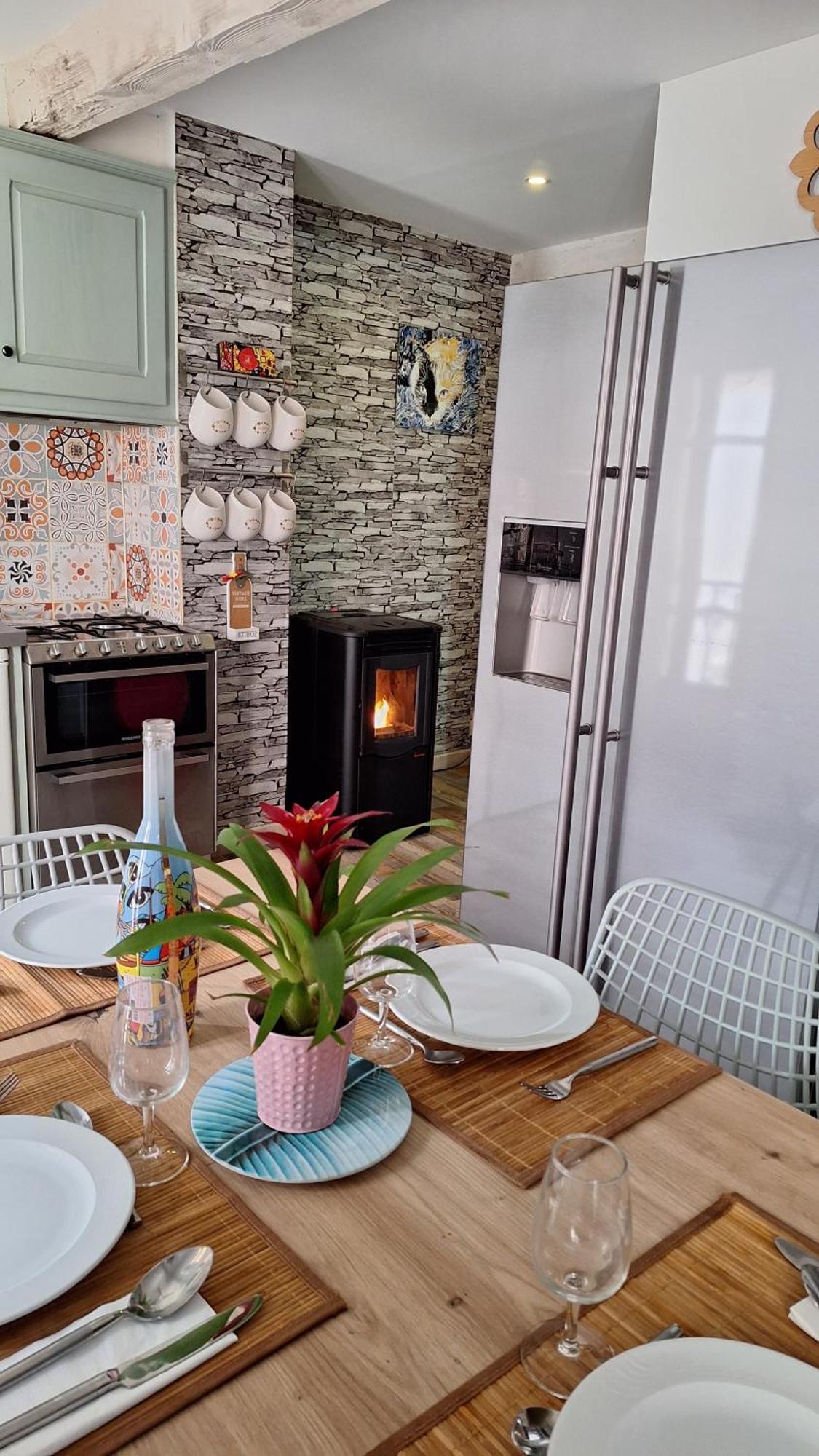 Vacance Et Cure Dans Duplex 80 M2 A Ceret 66400 Екстер'єр фото