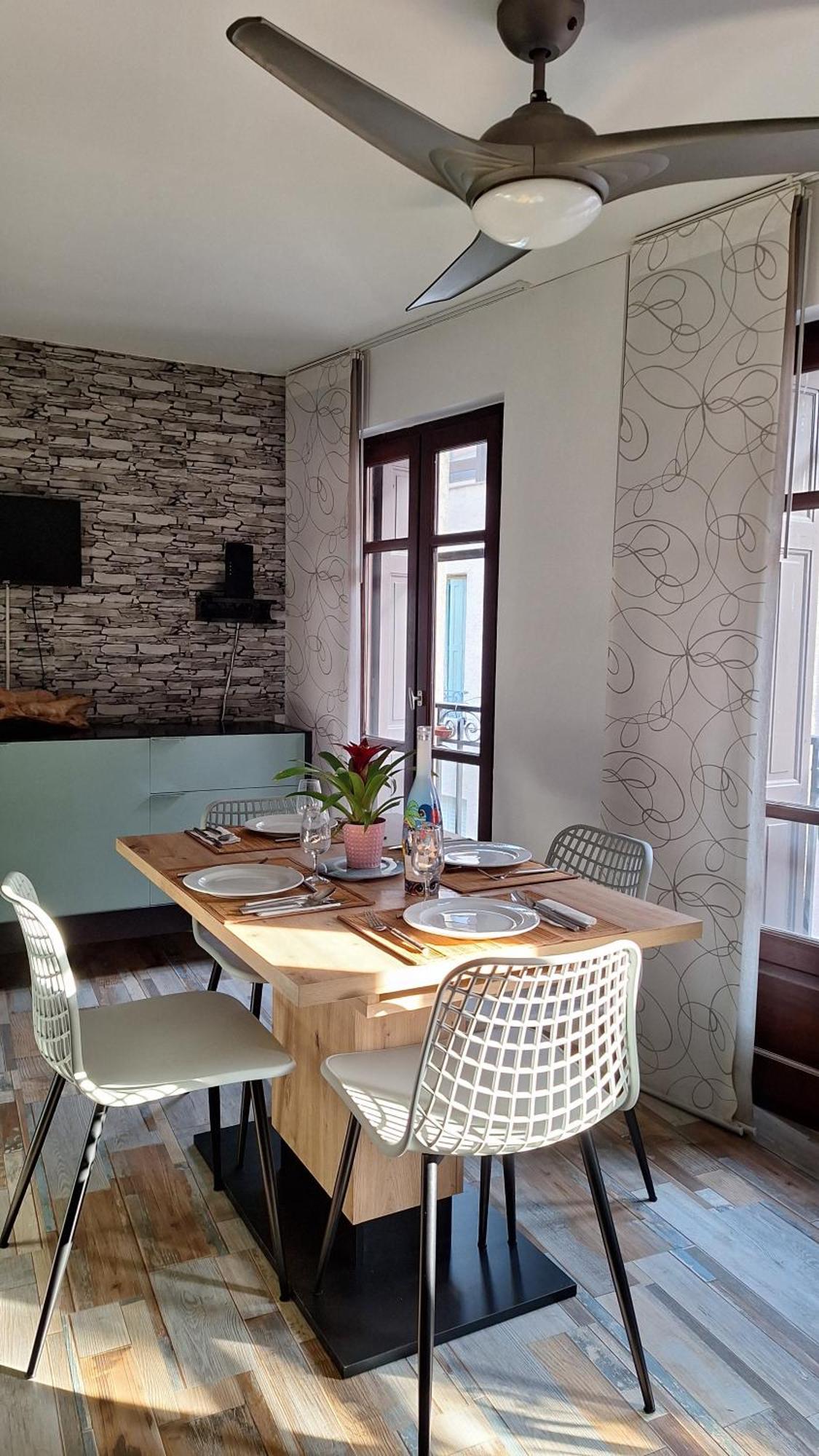 Vacance Et Cure Dans Duplex 80 M2 A Ceret 66400 Екстер'єр фото