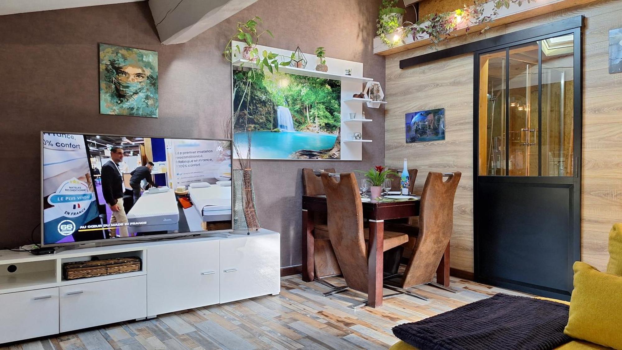 Vacance Et Cure Dans Duplex 80 M2 A Ceret 66400 Екстер'єр фото