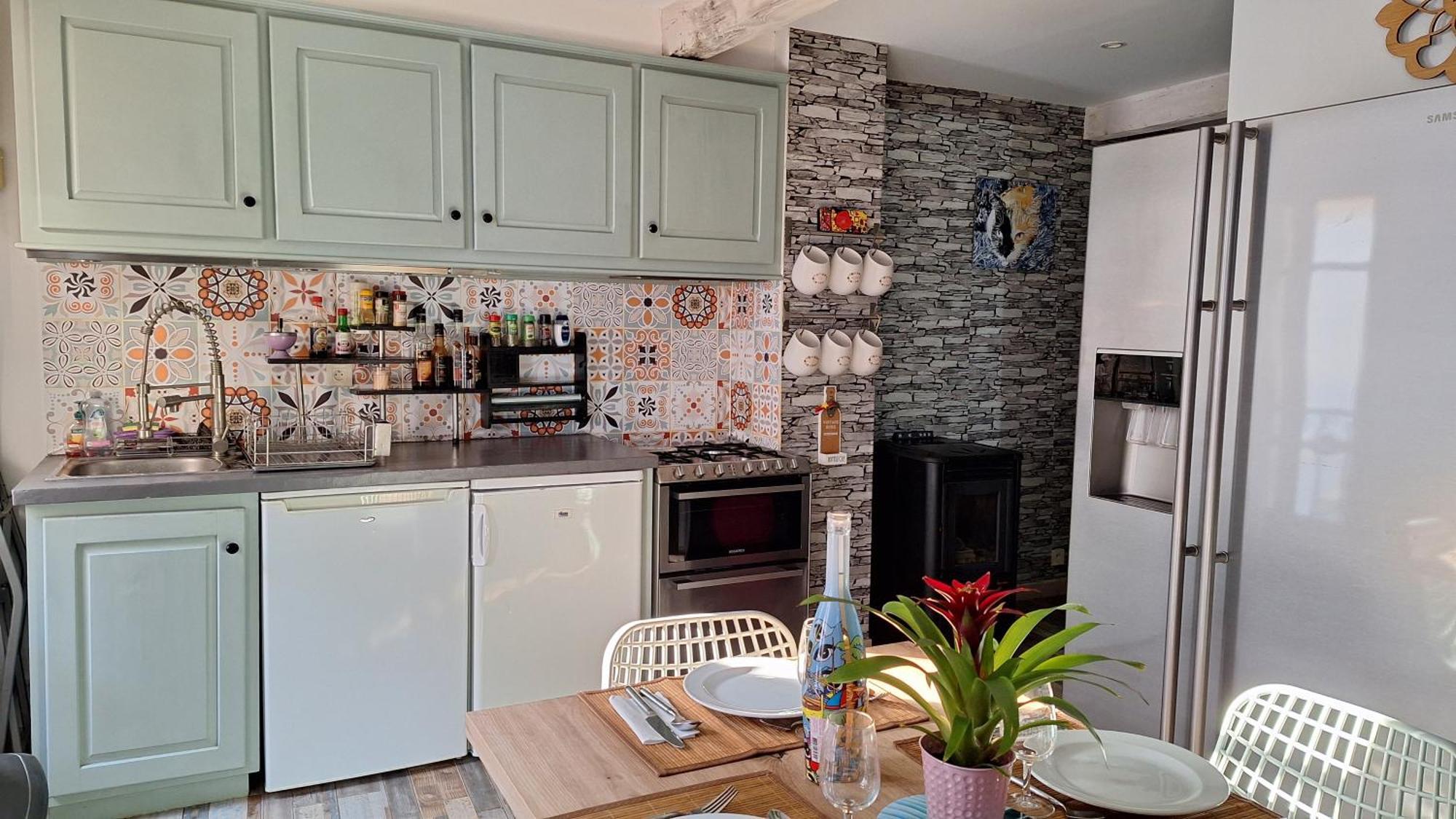 Vacance Et Cure Dans Duplex 80 M2 A Ceret 66400 Екстер'єр фото