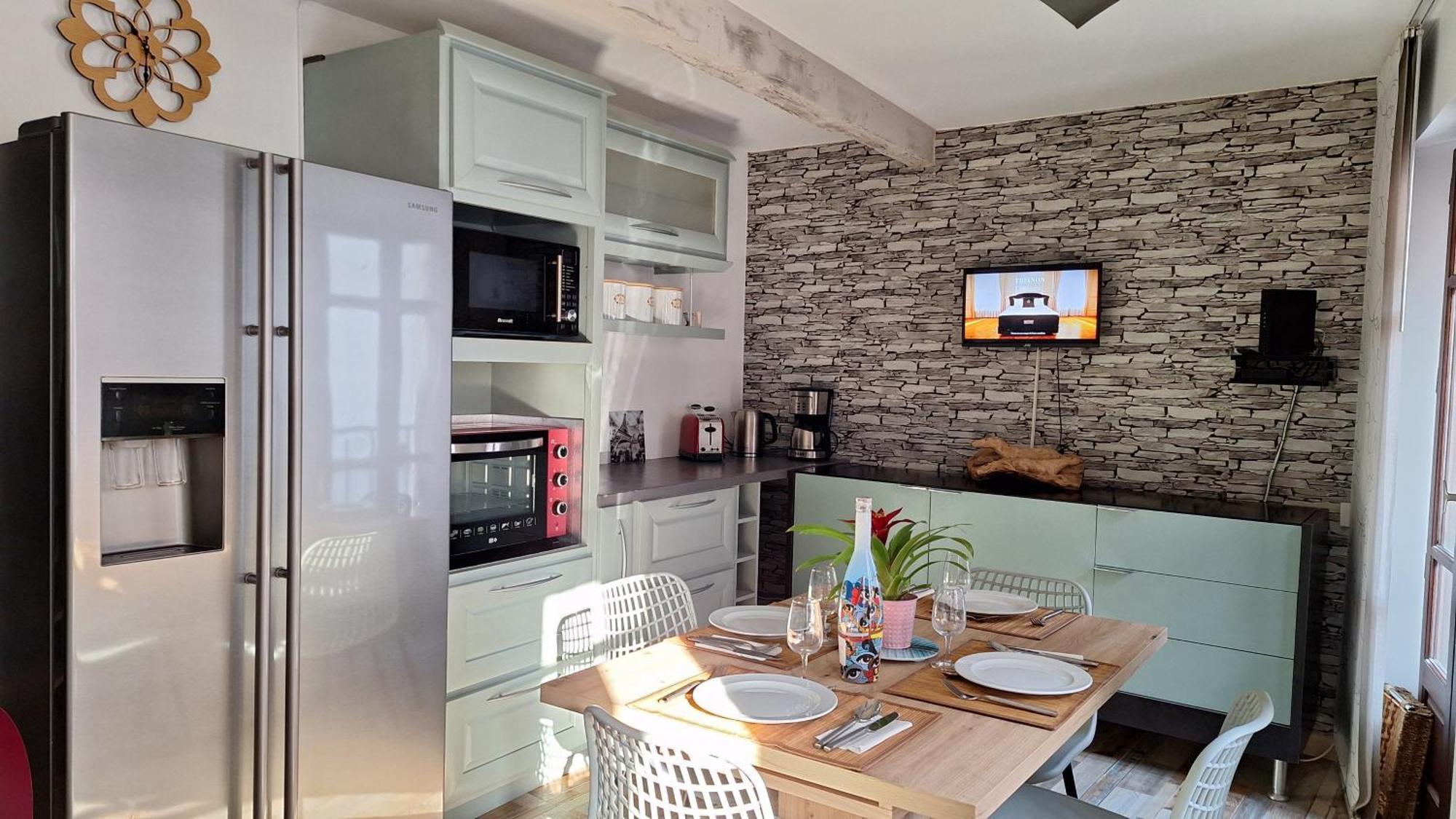 Vacance Et Cure Dans Duplex 80 M2 A Ceret 66400 Екстер'єр фото