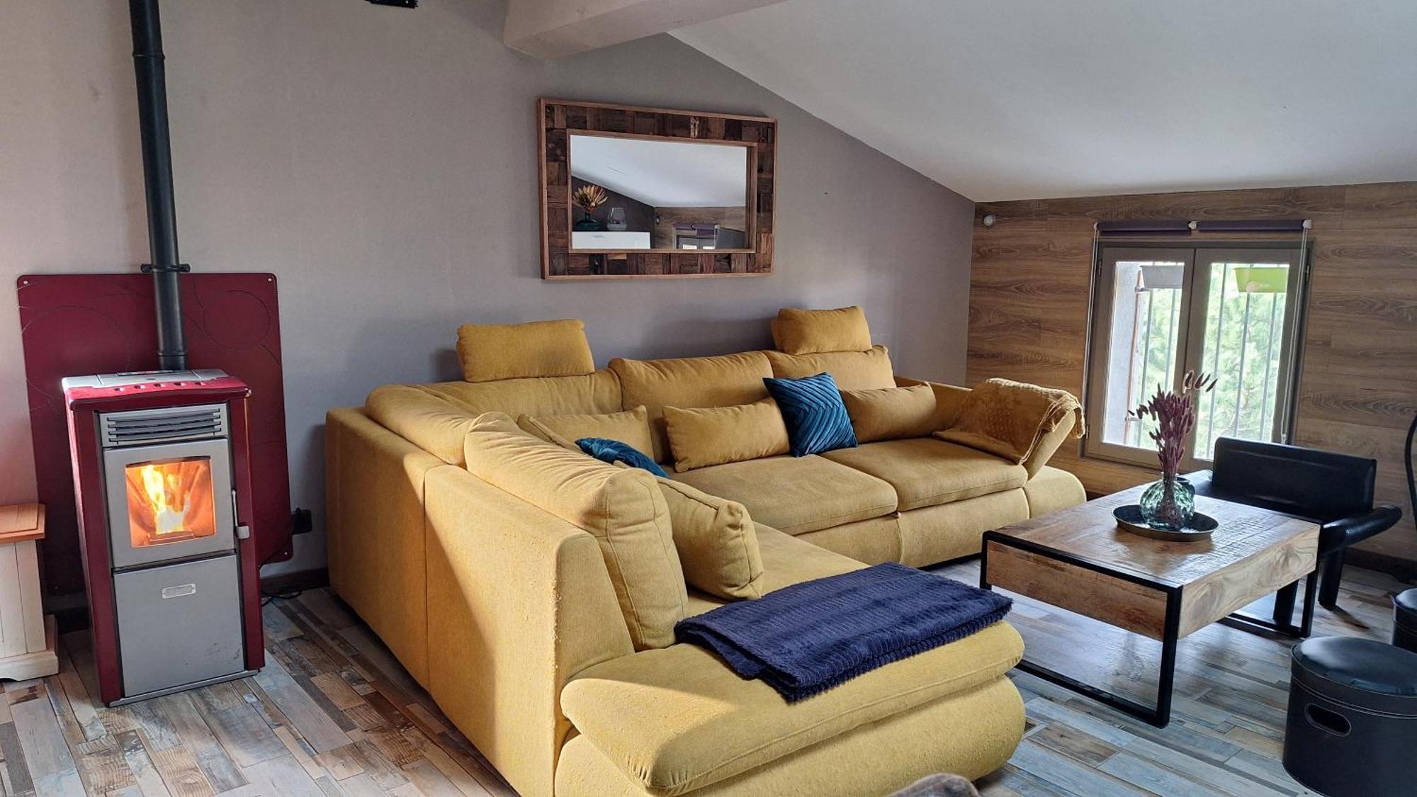 Vacance Et Cure Dans Duplex 80 M2 A Ceret 66400 Екстер'єр фото